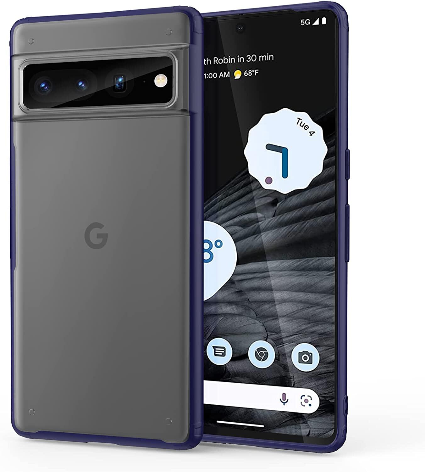 Ốp Cho Google Pixel 7 Pro Ốp Pixel 7 Ốp Điện Thoại Cứng Chống Sốc Bảo Vệ Mờ Mỏng Cho Google Pixel 7 