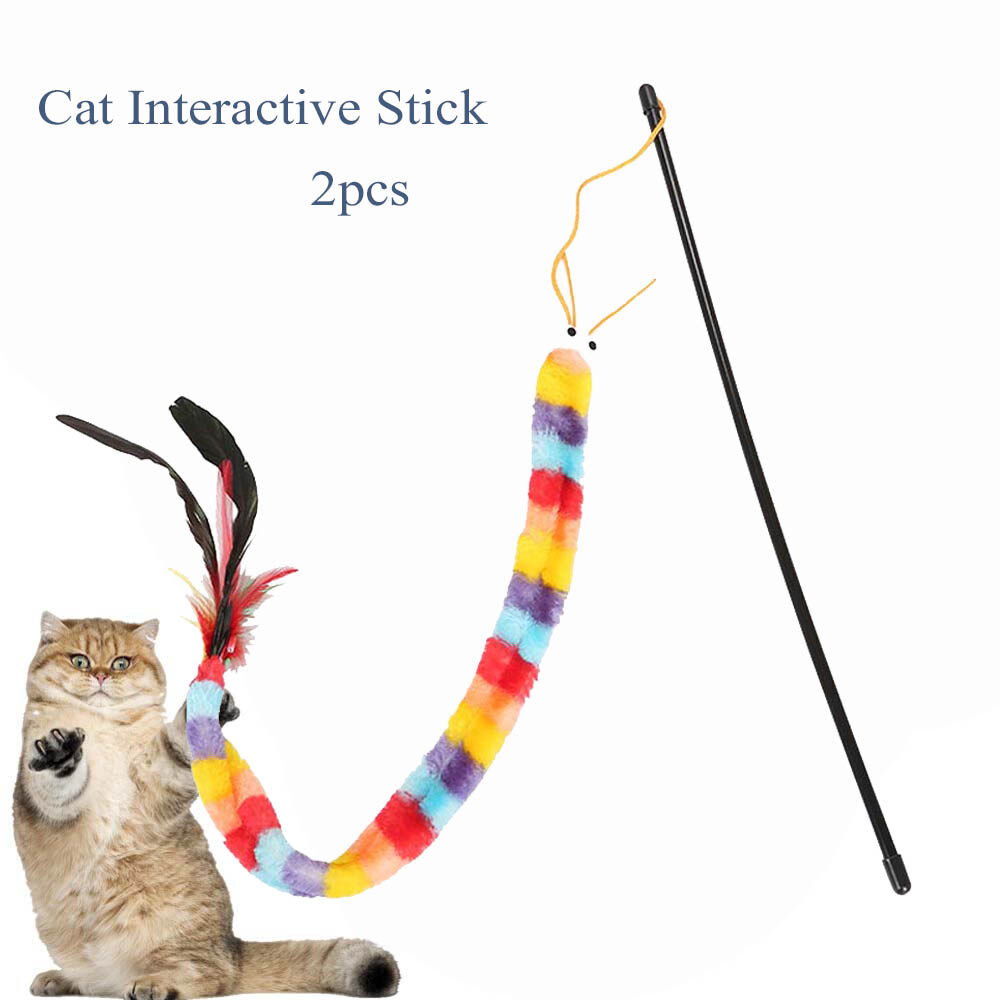 cat fishing pole toy petsmart