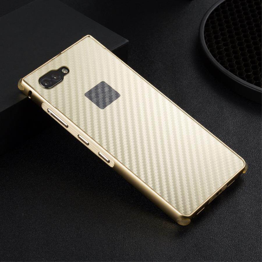 Ốp Cho Blackberry Key 2 Khung Kim Loại Nhôm Cho Blackberry Key 2 Vỏ Cứng Bằng Sợi Carbon