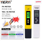 yieryi Water Quality Tester for Pools, Drinking Water, Aquariums