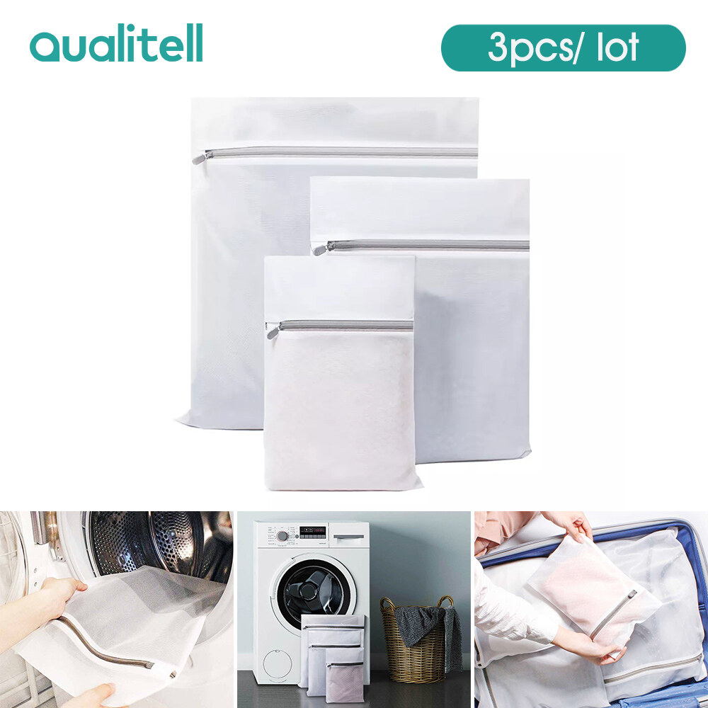 Túi đựng đồ giặt xiaomi youpin qualitell 3 chiếc/lô, túi đựng đồ giặt quần áo, đồ du lịch
