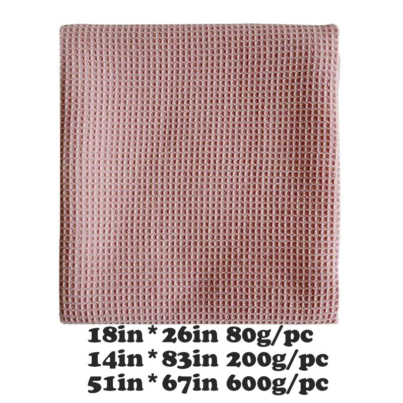Waffle Tea Towel, Placemats, Table Cloth, Kitchen Apron, Heat Insulation Towel, Dishes Wash Cloth, Kitchen Towel - 5