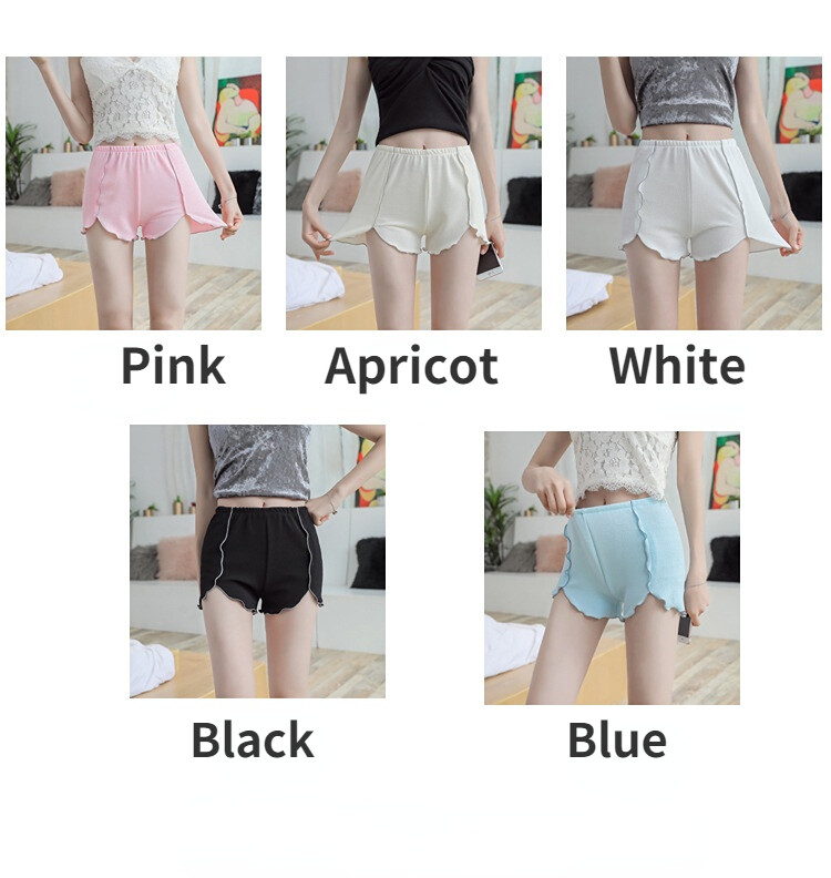 Pantaloncini sportivi da jogging per donna, elastici, di grandi dimensioni, sottili e casual_voghion.com