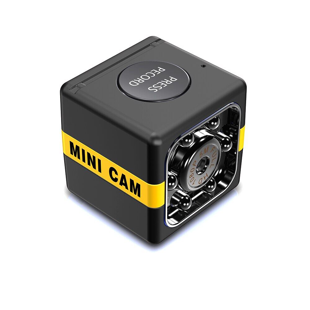 【New-store】 YST Tech Camera Mini Quay Video Bí Mật Nhỏ Quan Sát Ban Đêm Full HD 1080P Camera Siêu Nhỏ Camera Mini Có Cảm Biến Chuyển Động DVR An Ninh