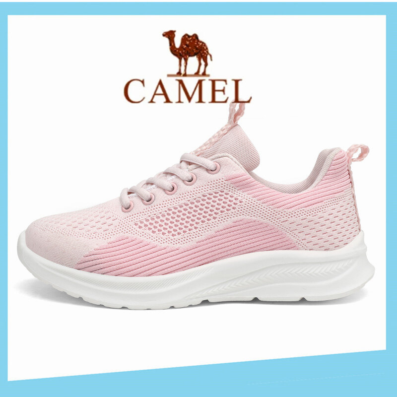 Camel giày nữ giày thể thao Giày thể thao nữ Đôi giầy đen 40 41