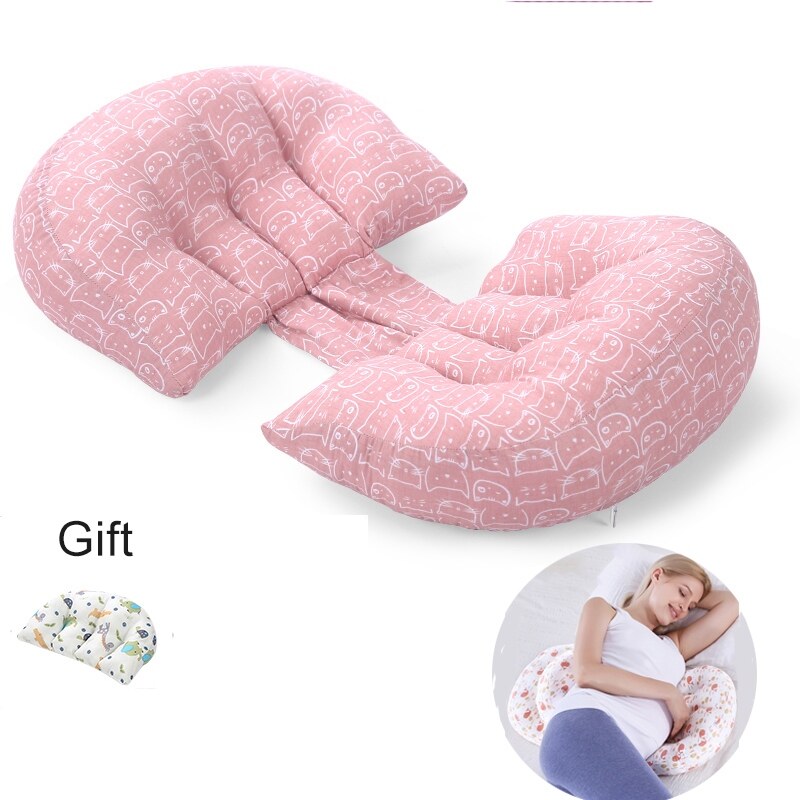 hot Multi-function UPregnant Belly Support Pillow Belly Support Side