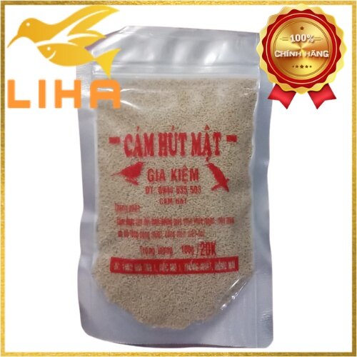 Cám hút mật gia kiệm hạt 100gr - thức ăn chim hút mật