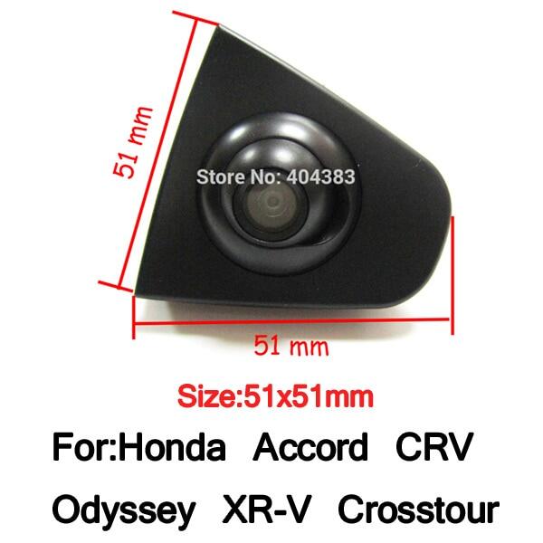 Fuwayda Hd Ccd Night Vision Car Camera Front View Reverse For Honda