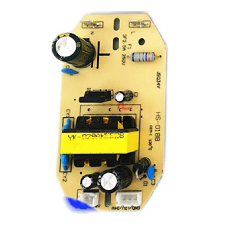 Bộ phận thay thế bảng tạo độ ẩm thông dụng 12v 34v bảng mạch nguyên tử hóa mô-đun điều khiển nguồn điện