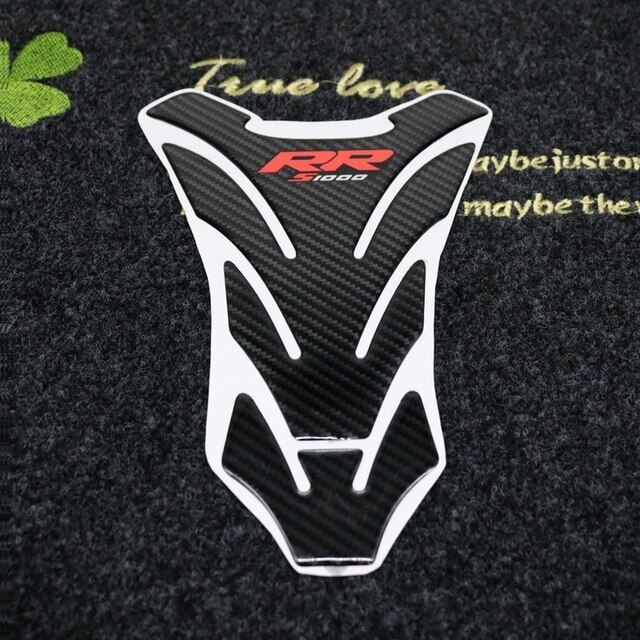 Miếng dán phụ kiện sợi carbon cho bmw s1000rr 2019 2020 2021 đề can miếng dán bình xăng logo miếng dán hp4