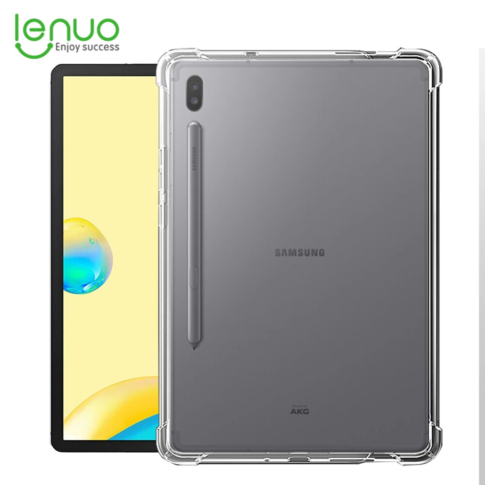 Lenuo Ốp Điện Thoại Chống Sốc Túi Khí Cho Samsung Galaxy Tab S7 + Tab S7 FE Tab S8 + Ốp Lưng Silicon