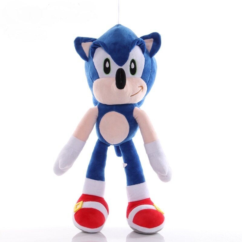 1Pcs 40Cm Sonic Các Hedgehog Đồ Chơi Anime Sonic đồ chơi nhồi bông Tùy Chỉnh Kawaii Đồ chơi nhồi bôn