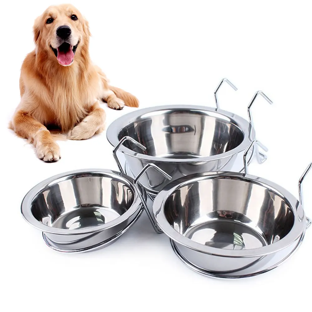 water bowl holder for dog crate