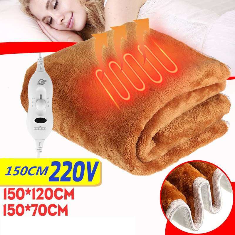 Chăn Điện Dày Hơn Chăn Sưởi Điện An Toàn Chăn Sưởi Ấm Đệm Điện Ấm Chăn Sưởi Ấm Mùa Đông