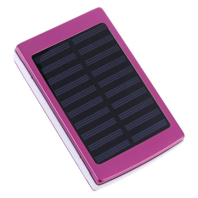 (Không Có Pin) Sạc Dự Phòng Năng Lượng Mặt Trời 18650 Hộp Đựng Poverbank Tự Làm Led Sạc Dự Phòng Cho Điện Thoại Di Động
