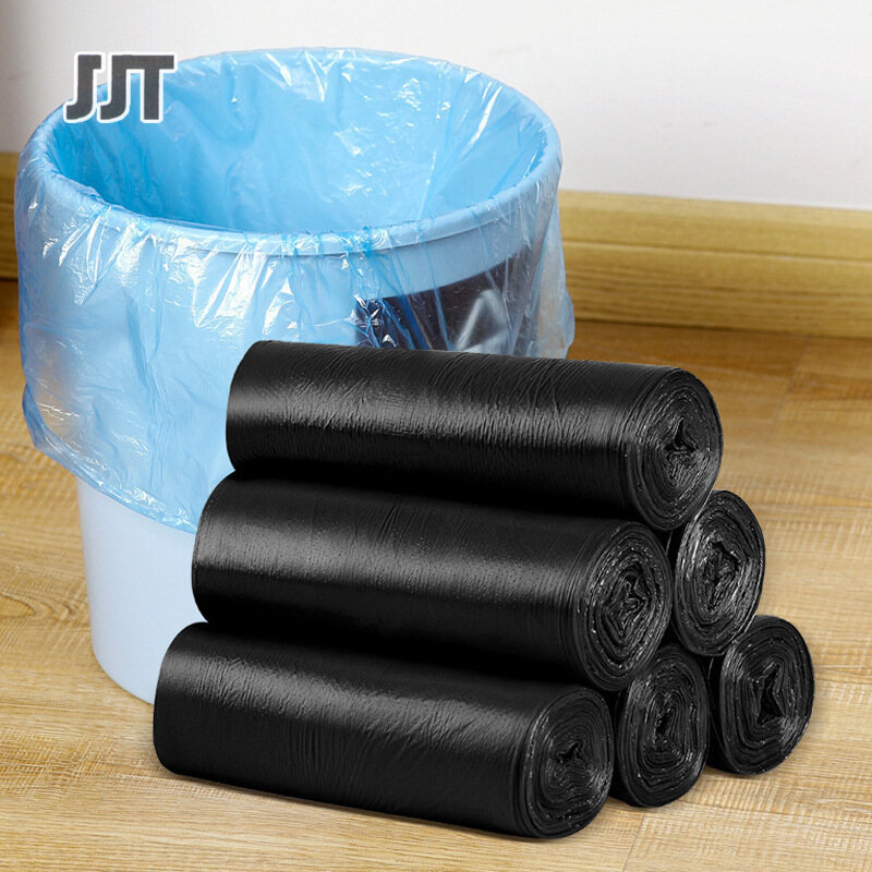 JJT raft ็ก HD-15 leaf (you roll) portable bag garbage bags hrc≤40 X is ซม. Multipurpose raft C bag roll garbage bags garbage bag roll style waterproof bag recycling bags ราคา 28 บาท*ส่งฟรี