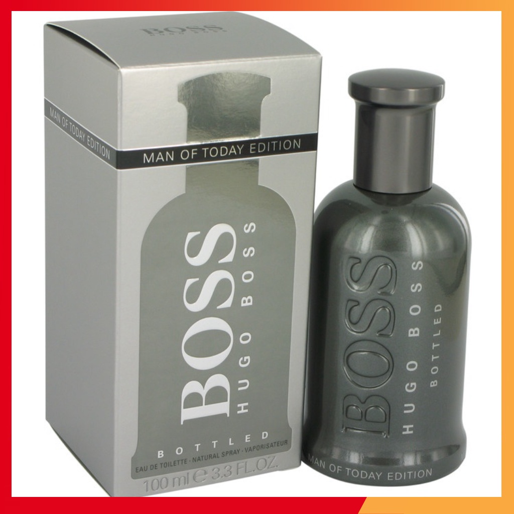 Nước hoa nam hugo boss bottled edt 100ml natural spray vaporisateur thơm lâu hương tươi mát