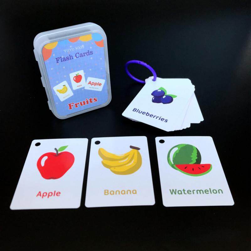 Montessori bé học từ tiếng Anh thẻ Flashcards bé giáo dục sớm Đồ chơi giáo
