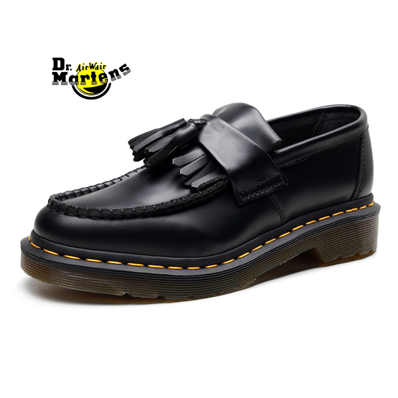 Doc dr.martens adrian mary janes giày lười tiến tua rua giày cặp đôi mẫu crusty nam nữ cỡ 34-44