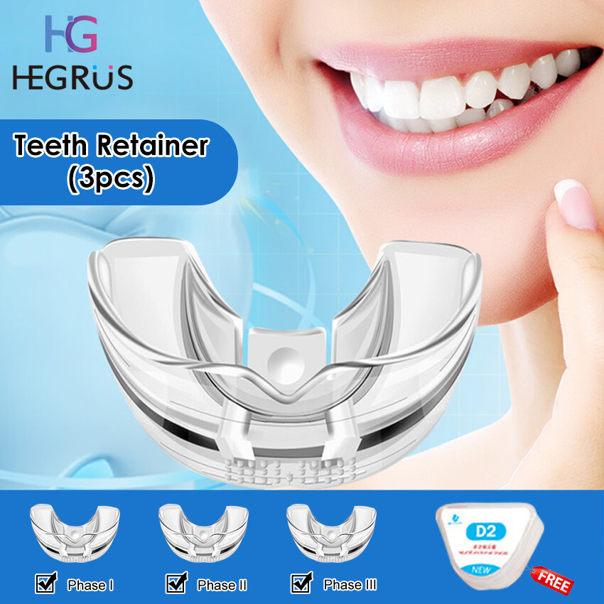 Hegrus dụng cụ chỉnh nha niềng răng dụng cụ chỉnh nha nha khoa bộ chỉnh nha vô hình dụng cụ giữ thẳng niềng răng bằng silicon dụng cụ giữ răng làm đẹp răng miệng cho người lớn chăm sóc răng dụng cụ giữ răng 3 pha bộ giữ răng