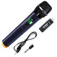 Micro karaoke không dây đa năng v12 - mrphukien