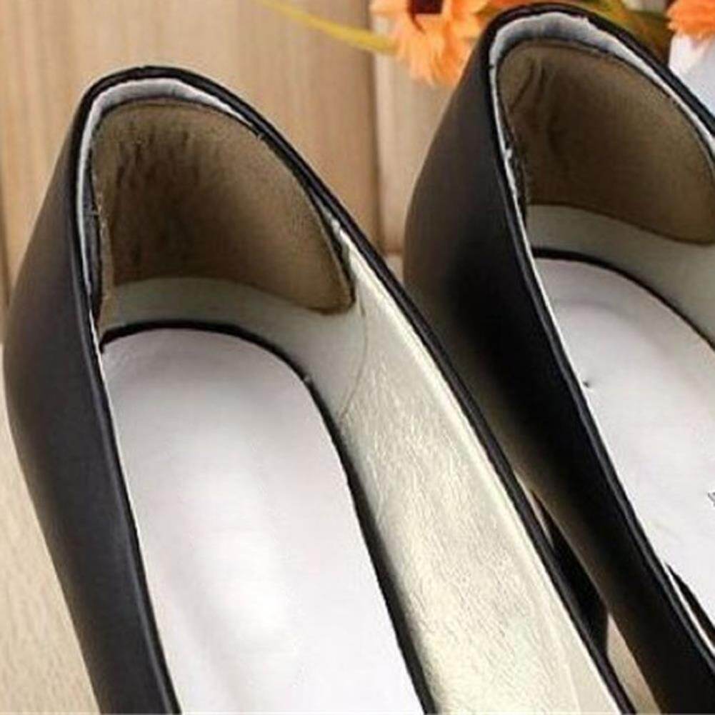 Hàng bán chạy 1 đôi miếng lót giày vải dính miếng lót giày đệm gót chân miếng lót đệm miếng dán gót chống trượt miếng lót giày