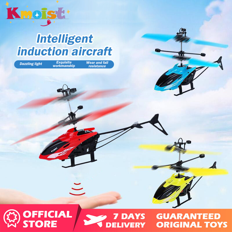 Kmoist Induction aircraft hover helicopter toy Aircraft Toy Induction