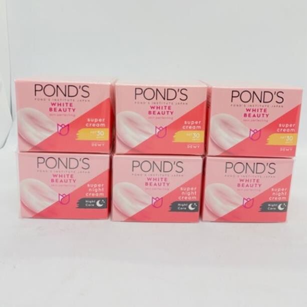 [Hcm]Pond’s Kem Dưỡng Da Trắng Hồng Rạng Rỡ White Beauty 30G - Ngày 3030 G