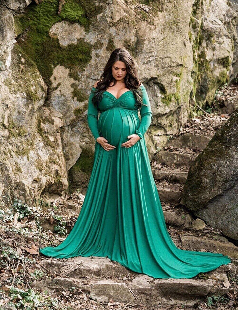 Maternity evening dresses hot sale & formal gowns