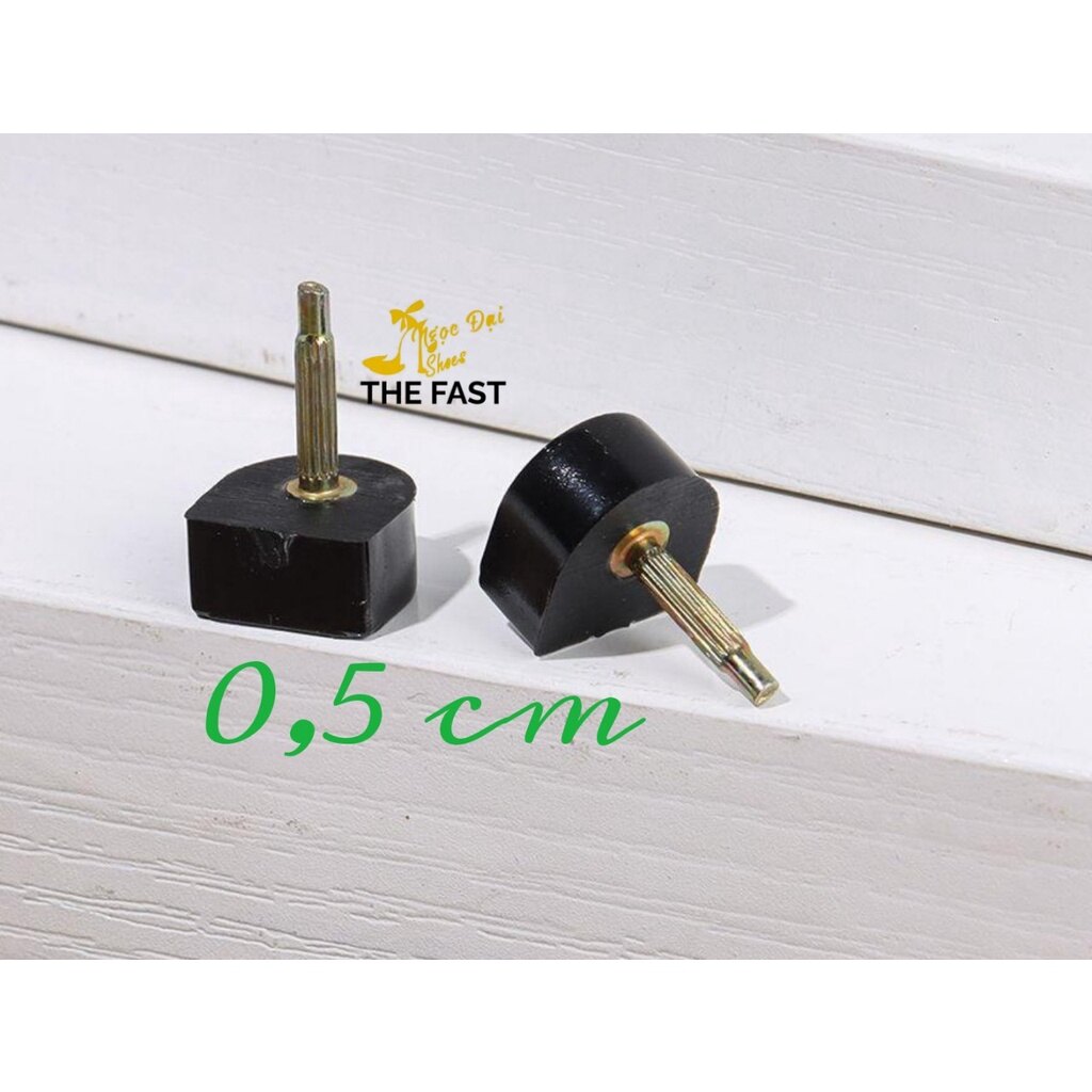 Phụ kiện/cặp nút gót thay thế cho giày cao gót ND253 - 4