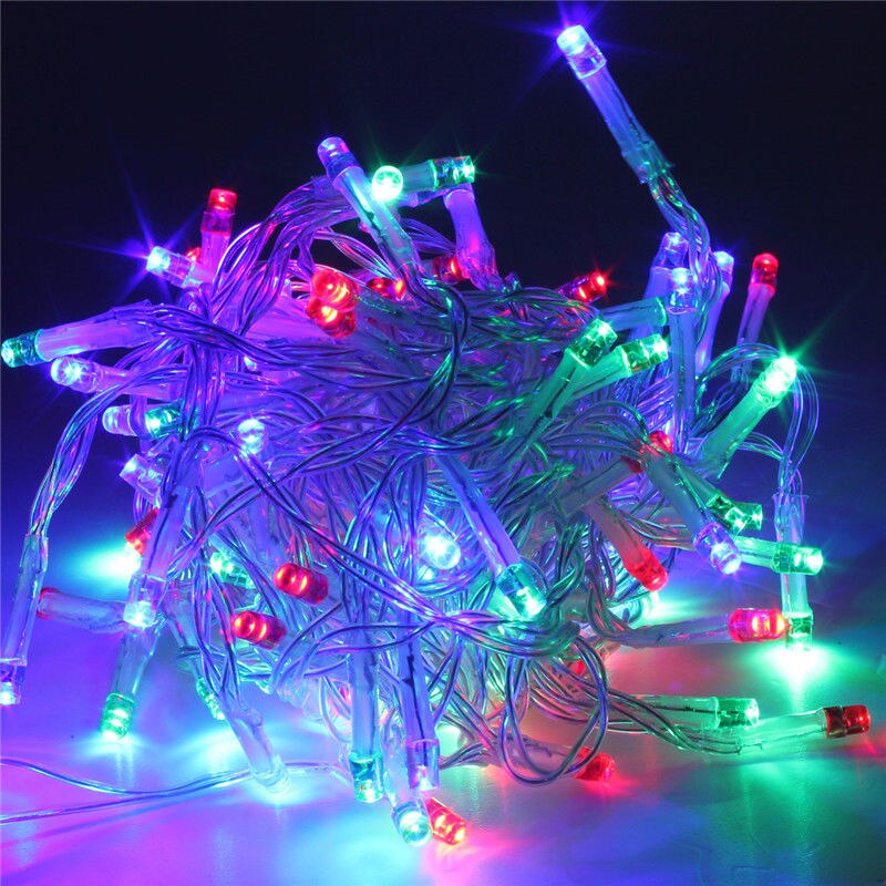 Christmas Fairy String Light Garlands Fairy Lights for Christmas Home Wedding Party Holiday Decoration