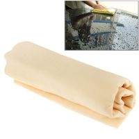 Autofixshop kaneed siêu hút sạch cham PVA da cừu tổng hợp khăn lau xe ô tô Kích thước: 43cm x 32cm x 0.2cm hỗ trợ bán buôn