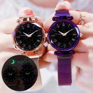 ภาพหน้าปกสินค้าแฟชั่นส่องสว่างS Tarryนาฬิกาข้อมือแม่เหล็กหัวเข็มขัดสายนาฬิกาผู้หญิงนาฬิกาอุปกรณ์เสริม ที่เกี่ยวข้อง