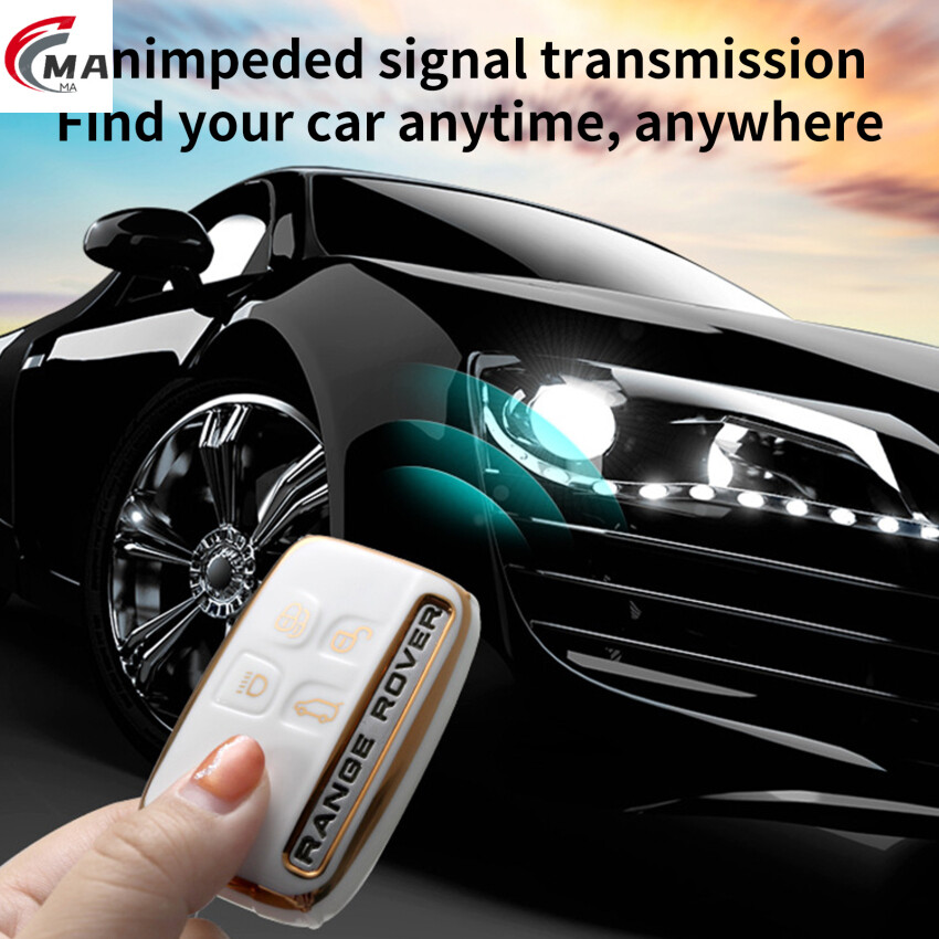 Vỏ bọc chìa khóa từ xa xe hơi tpu cho land rover range rover discovery evoque sport velar cho jaguar xe e-pace phụ kiện