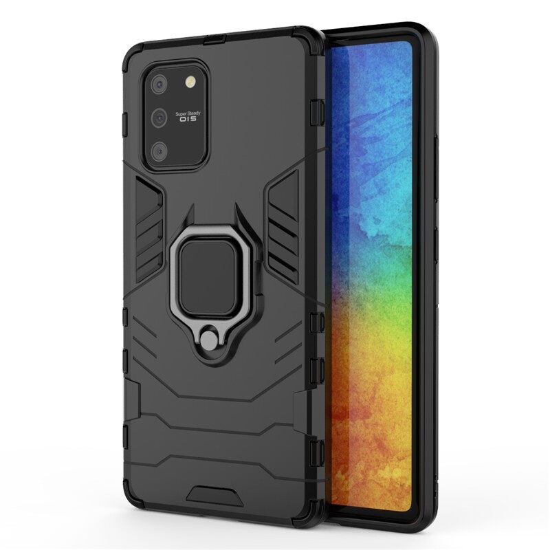 Samsung galaxy s10 lite trường hợp tpu silicon nhựa cứng giáp ốp lưng samsung galaxy s10 lite s10lite vỏ