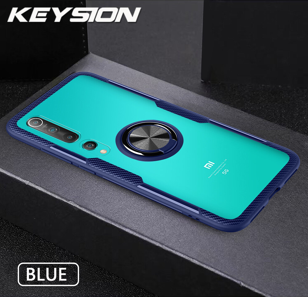 Ốp Có Móc Khóa Trong Suốt, Ốp Điện Thoại Chống Sốc Dành Cho Xiaomi Mi 10 Pro Note 10 Mi 9T Mi9 Lite Dành Cho Redmi Note 8 Pro 8T K30 K20