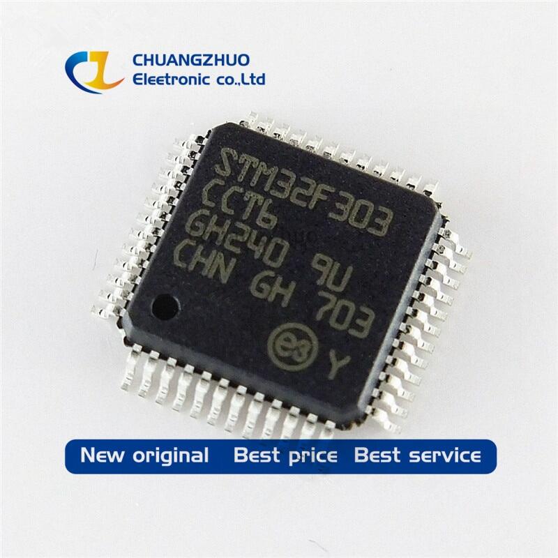 Quanbu mới chính hãng stm32f303cct6 stm32f303 cct6 qfp48