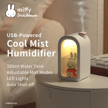 Máy khuếch tán hương liệu miffy x mipow máy tạo độ ẩm bộ giảm chấn không khí búp bê tích hợp máy khuếch tán hương thơm máy tạo sương siêu âm tinh dầu yên tĩnh
