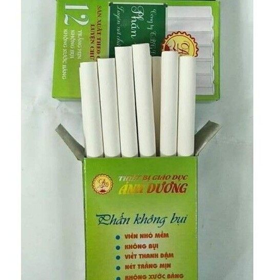 Phấn trắng thanh đậm Ánh Dương