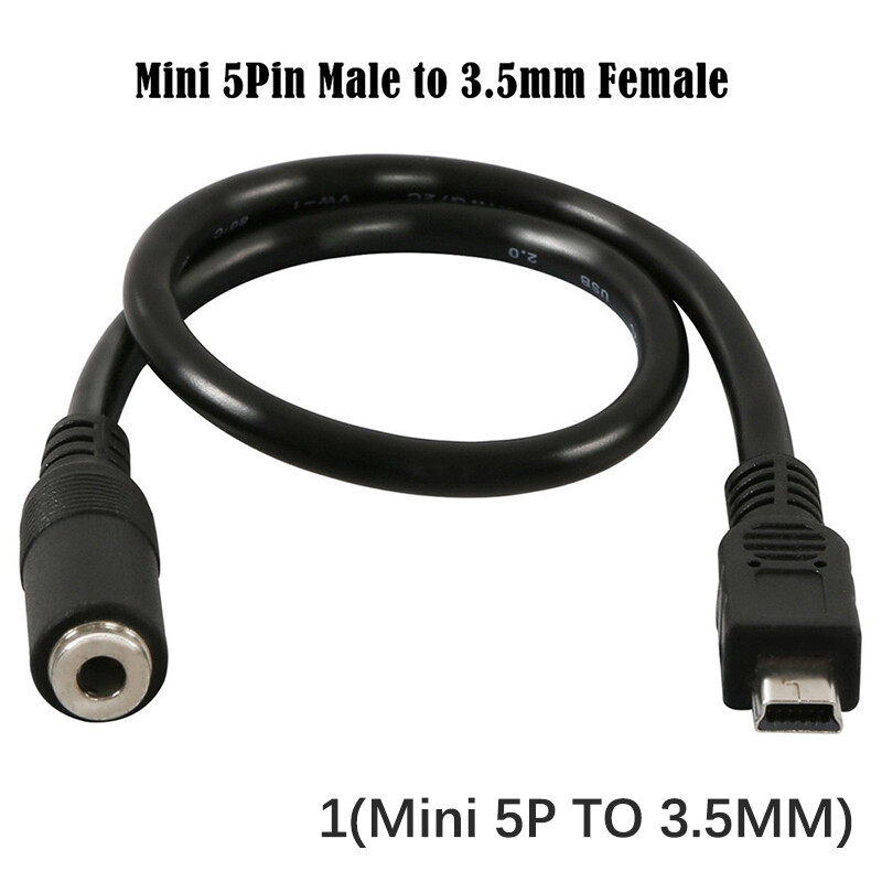 Maraa Micro USB đến 3.5mm jack tai nghe cáp tai nghe Ổ cắm chuyển đổi cáp truyền âm thanh