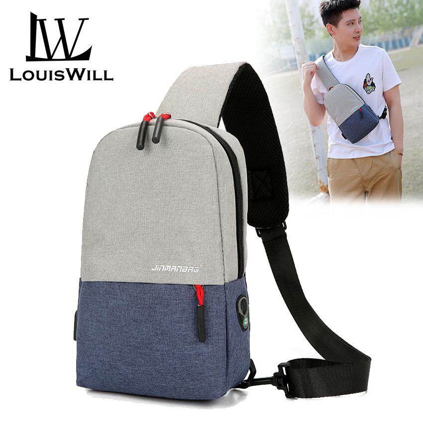 LouisWill กระเป๋าผู้ชายกระเป๋าแมสเซนเจอร์ กระเป๋าสะพายไหล่สำหรับโทรศัพท์มือ กระเป๋าใส่เงินและใส่บัตร LouisWill กระเป๋าผู้ชายกระเป๋าแมสเซนเจอร์ กระเป๋าสะพายไหล่สำหรับโทรศัพท์มือ กระเป๋าใส่เงินและใส่บัตร