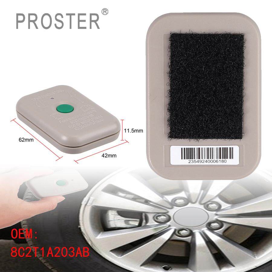 การตรวจสอบแรงดันยางรถยนต์ระบบ TPMS19 SENSOR โปรแกรมเครื่องมือ 8C2Z1A203A สำหรับ Ford