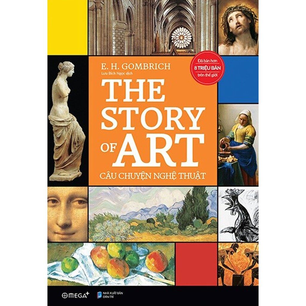 Sách - the story of art - câu chuyện nghệ thuật