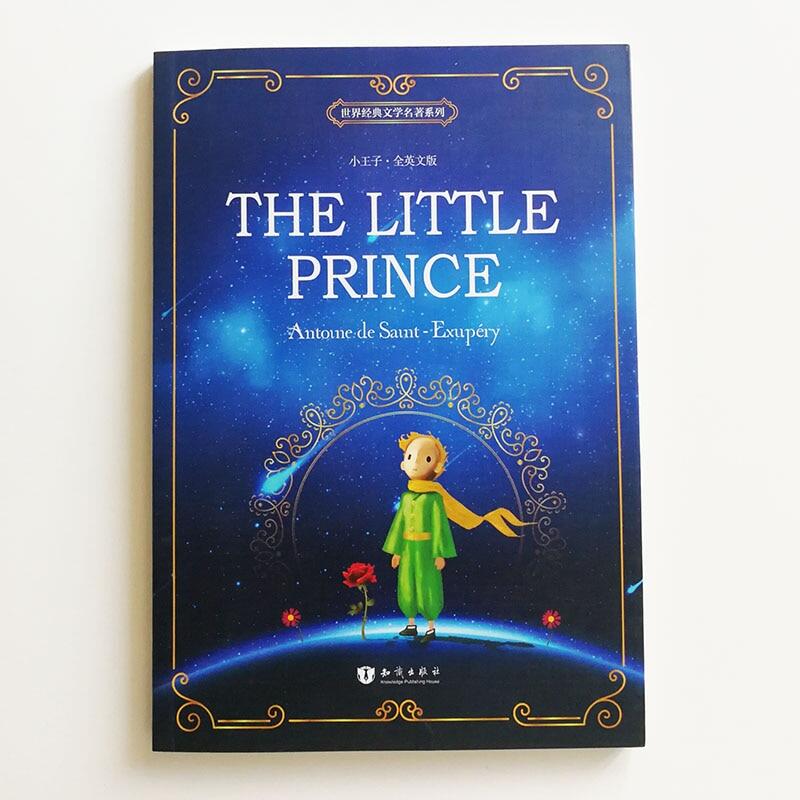Hoàng tử bé bởi Antoine de Saint-Exupery Bản tiếng anh cổ điển cuốn sách
