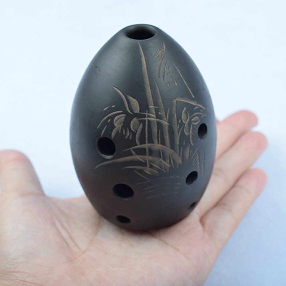Nhạc cụ truyền thống ocarina clay xun trung quốc 8 lỗ quà tặng cho người mới bắt đầu