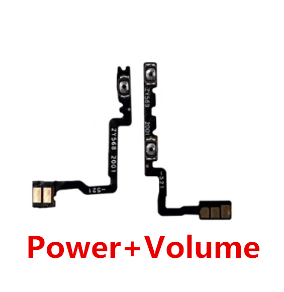 Gốc Đối Với Oppo A5 2020 A9 2020 A11x Power On Tắt Khối Lượng Up Down Nút Key Flex Cable Phụ Tùng Thay Thế
