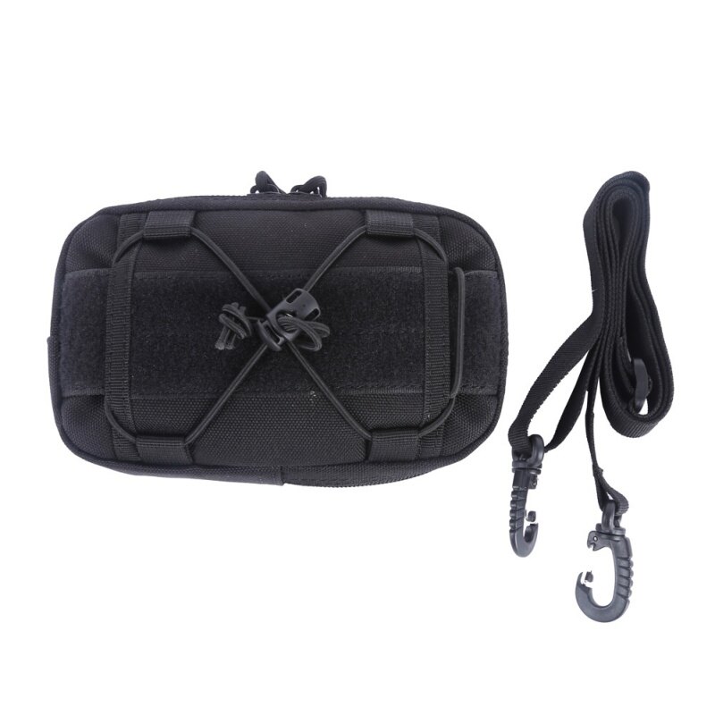 Ngoài trời chiến thuật molle túi eo tiện ích admin túi edc dụng cụ dây túi dụng eo bao bì săn túi