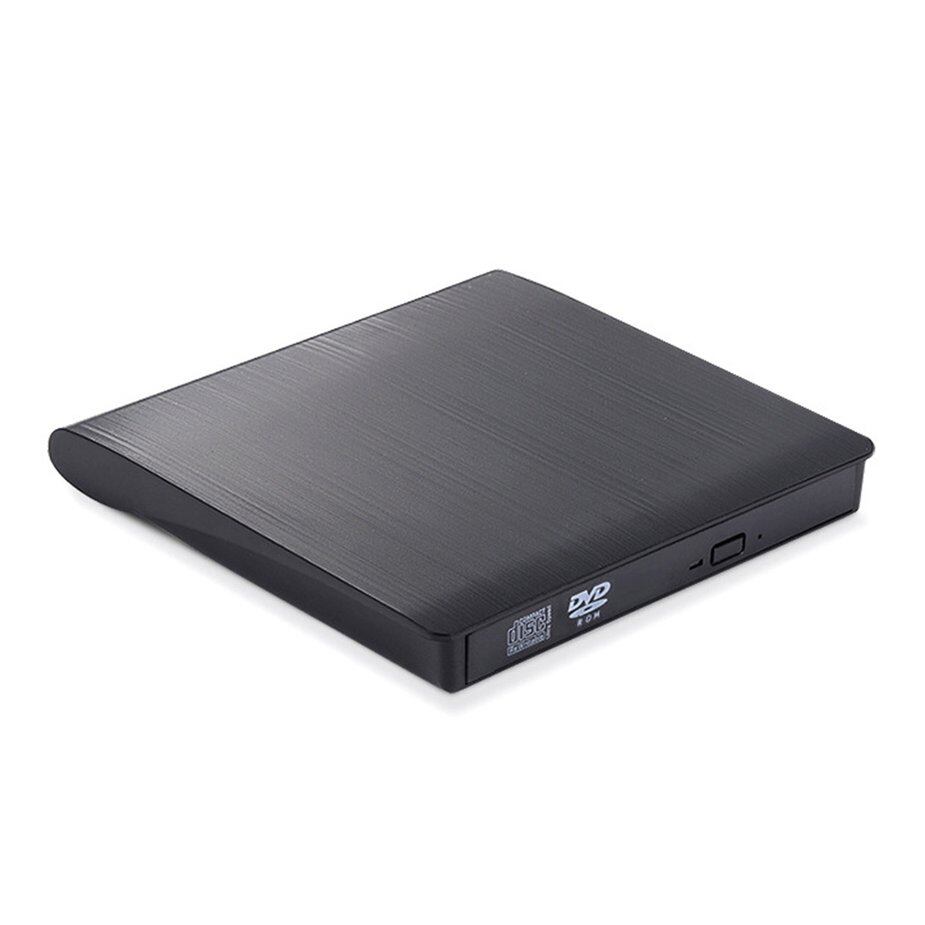 Máy Ghi CD-ROM Ngoài Máy Tính Xách Tay Màu, USB3.0 Đọc CD VCD DVD Cho Tài Liệu