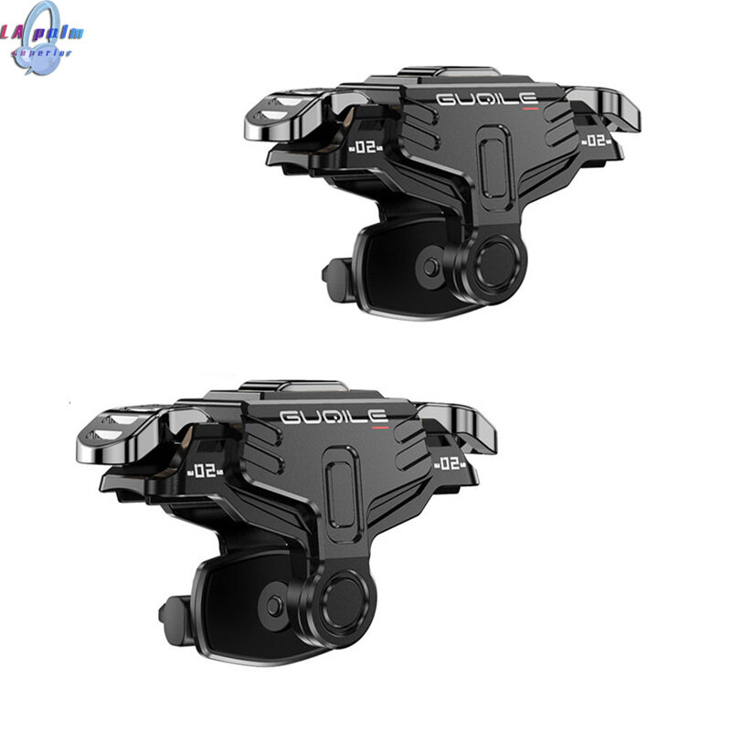 2pcs Gt02 Game Trigger Compatible For Pubg Aim Shooting Button Controller