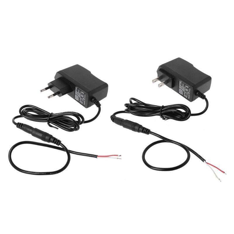 Bộ Chuyển Đổi Pin AA Và Pin AAA 2x Bộ Chuyển Đổi 5.5Mm X 2.1Mm Bộ Chuyển Đổi AC 100-240V Sang DC 3V 1A Bộ Sạc Nguồn EU Phích Cắm Chuẩn Mỹ Cho Đồng Hồ Điều Khiển Từ Xa